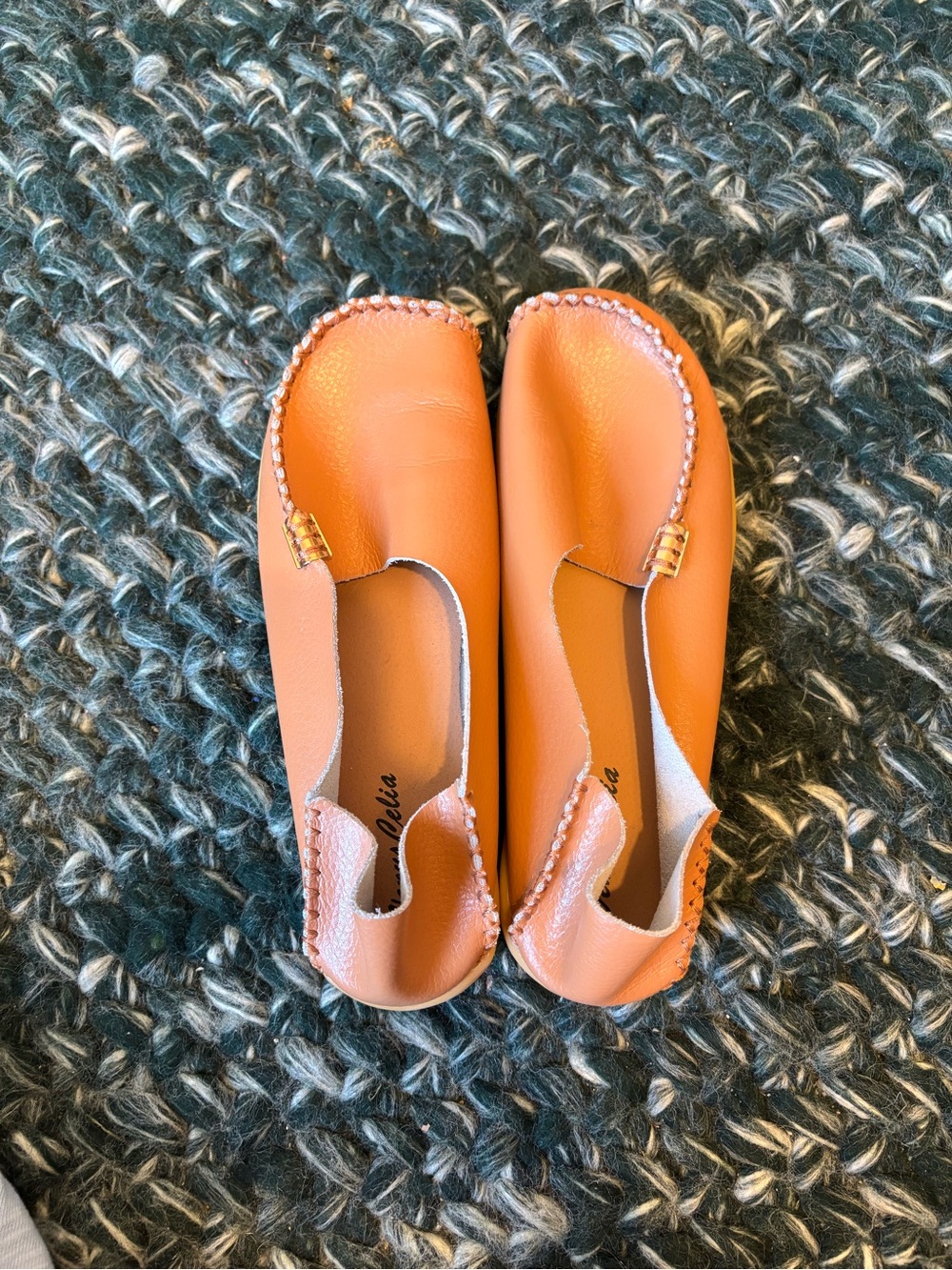venus celia faux leather loafers